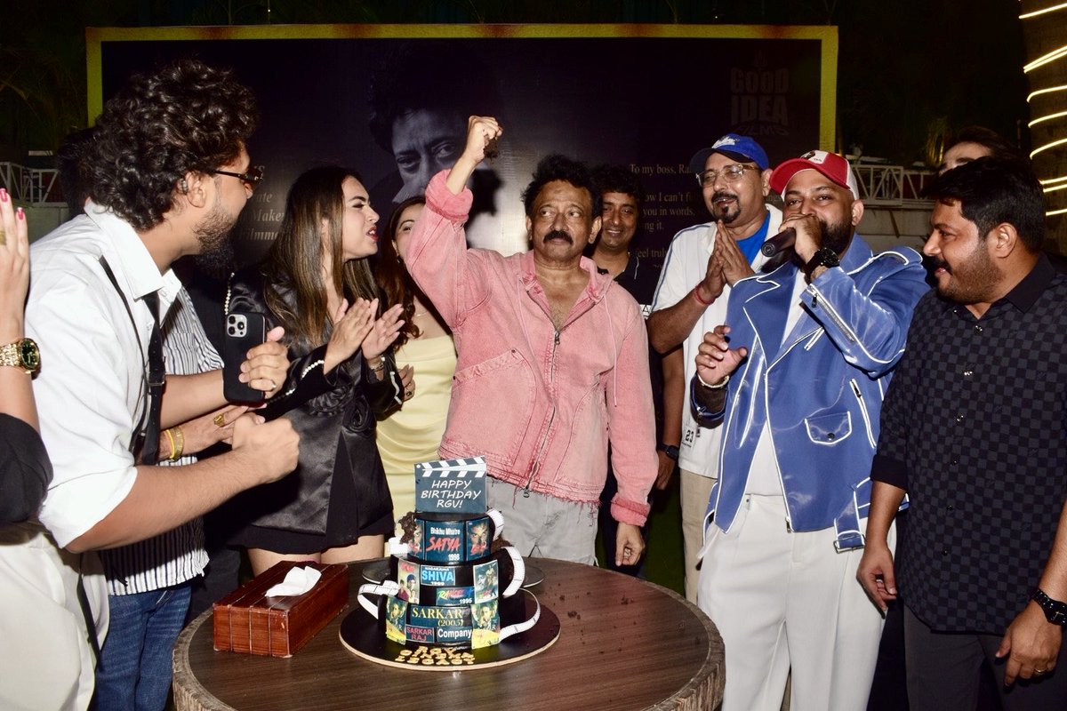 Ram Gopal Varma tweet media