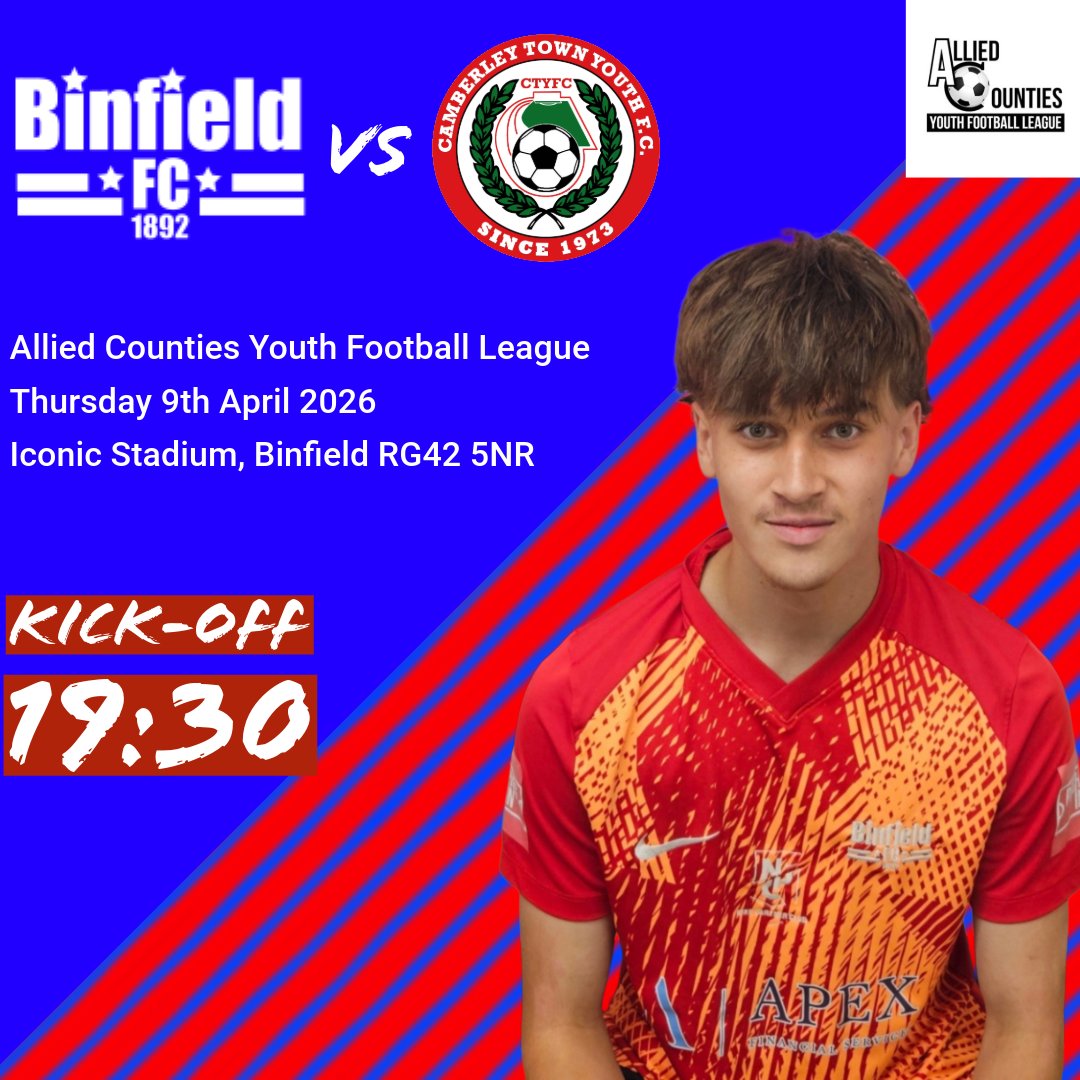 Binfield Development FC tweet media