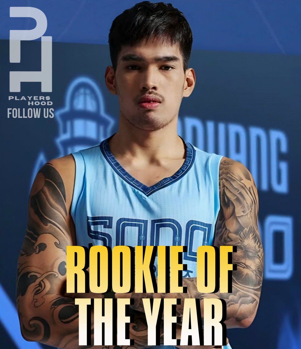 Your 2025-2026 KBL season Rookie of the year.

Congratulations KQ - Kevin Quiambao welll deserve 
#KBL #KevinQuiambao #Gilas #Basketball