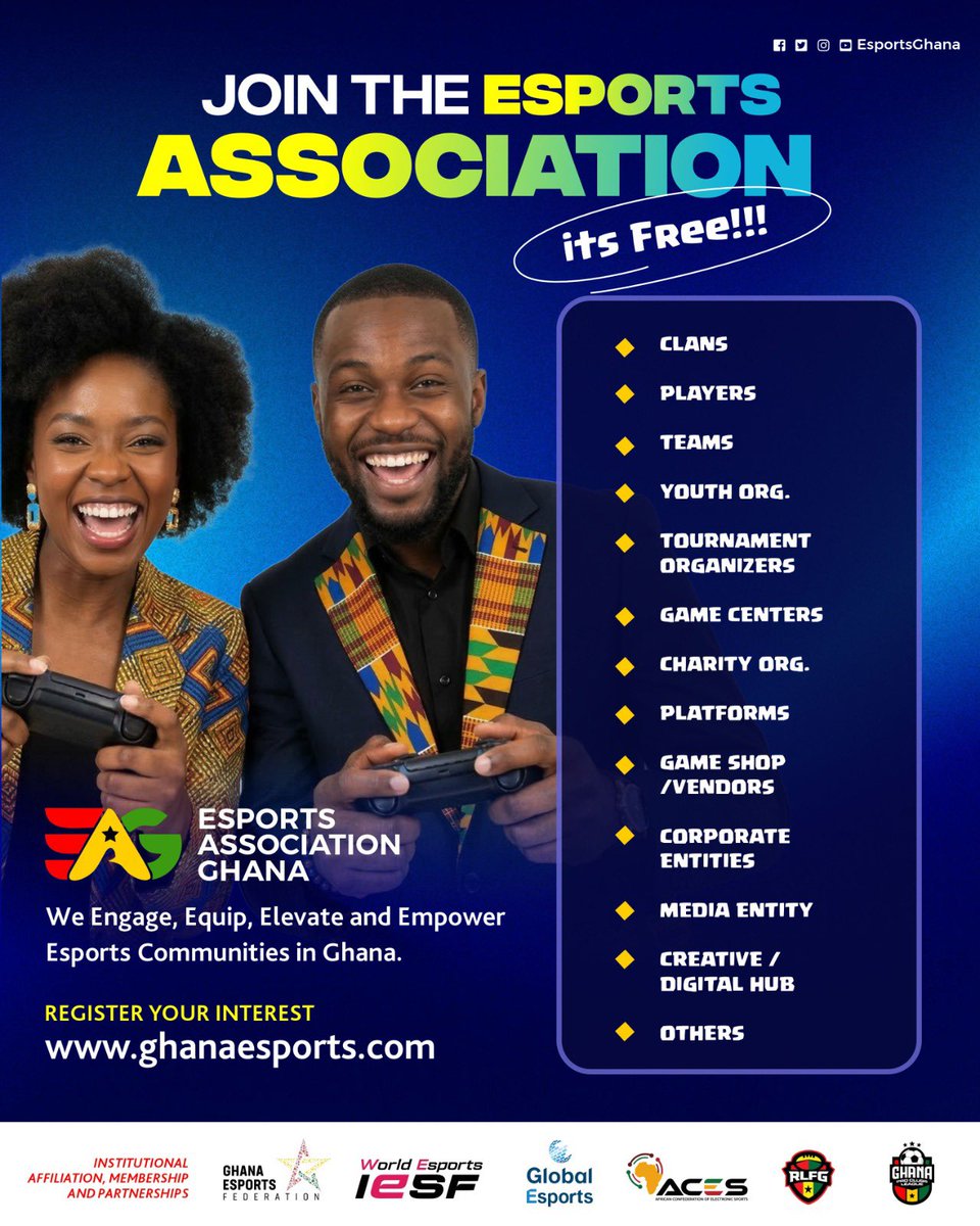 ESPORTS GHANA tweet media