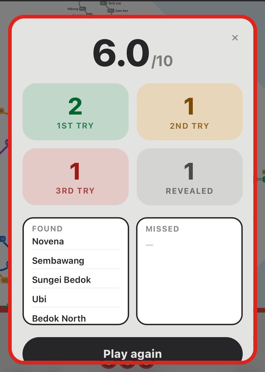 as someone who made flashcards of 4 mrt lines just bc my student loves playing with them… decent 😂