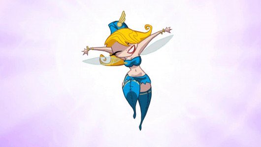 testeage2021's tweet image. Wendy Weather, the scrapped Nymph from Rayman Origins! #Rayman #Ubisoft