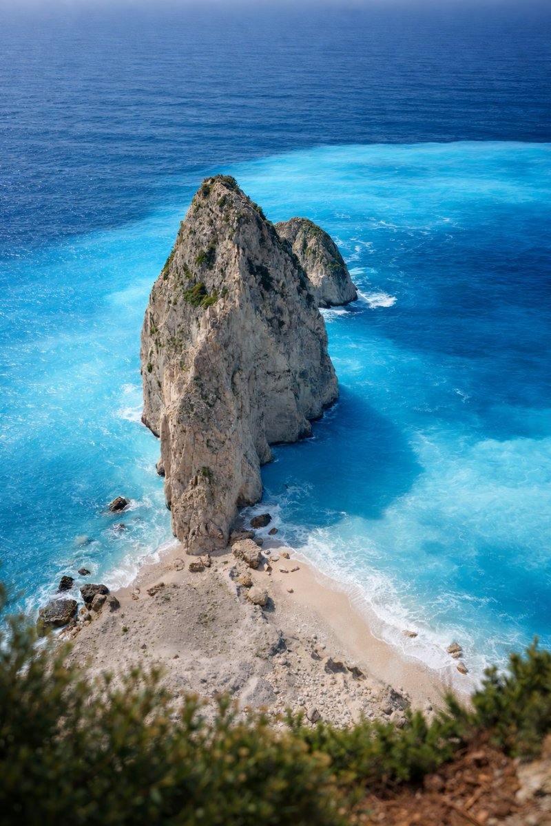 madden75220's tweet photo. Epic Mizithres View 💙 Towering sea stacks rising from the electric turquoise waters of Zakynthos — pure Ionian magic ✨
Would you hike here for this view?
#Mizithres #Zakynthos #Zante #Greece #GreekIslands #IonianSea #SeaStack #TurquoiseWater #VisitGreece #TravelGreece https://t.co/aaOL9vCLSl