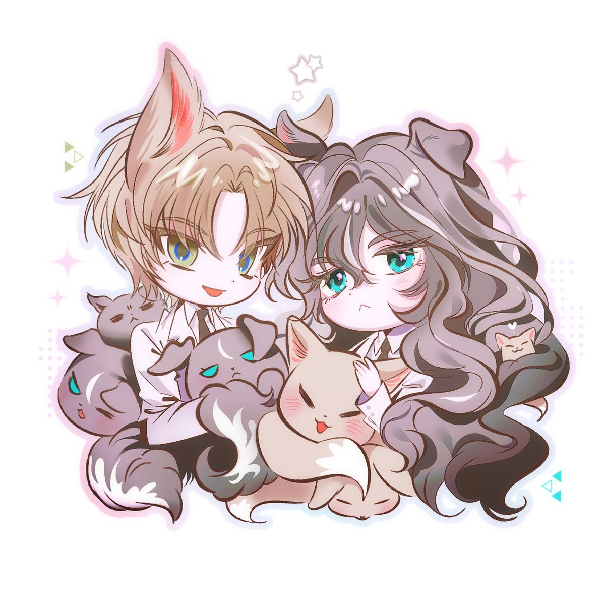 찹쌀도넛 tweet media