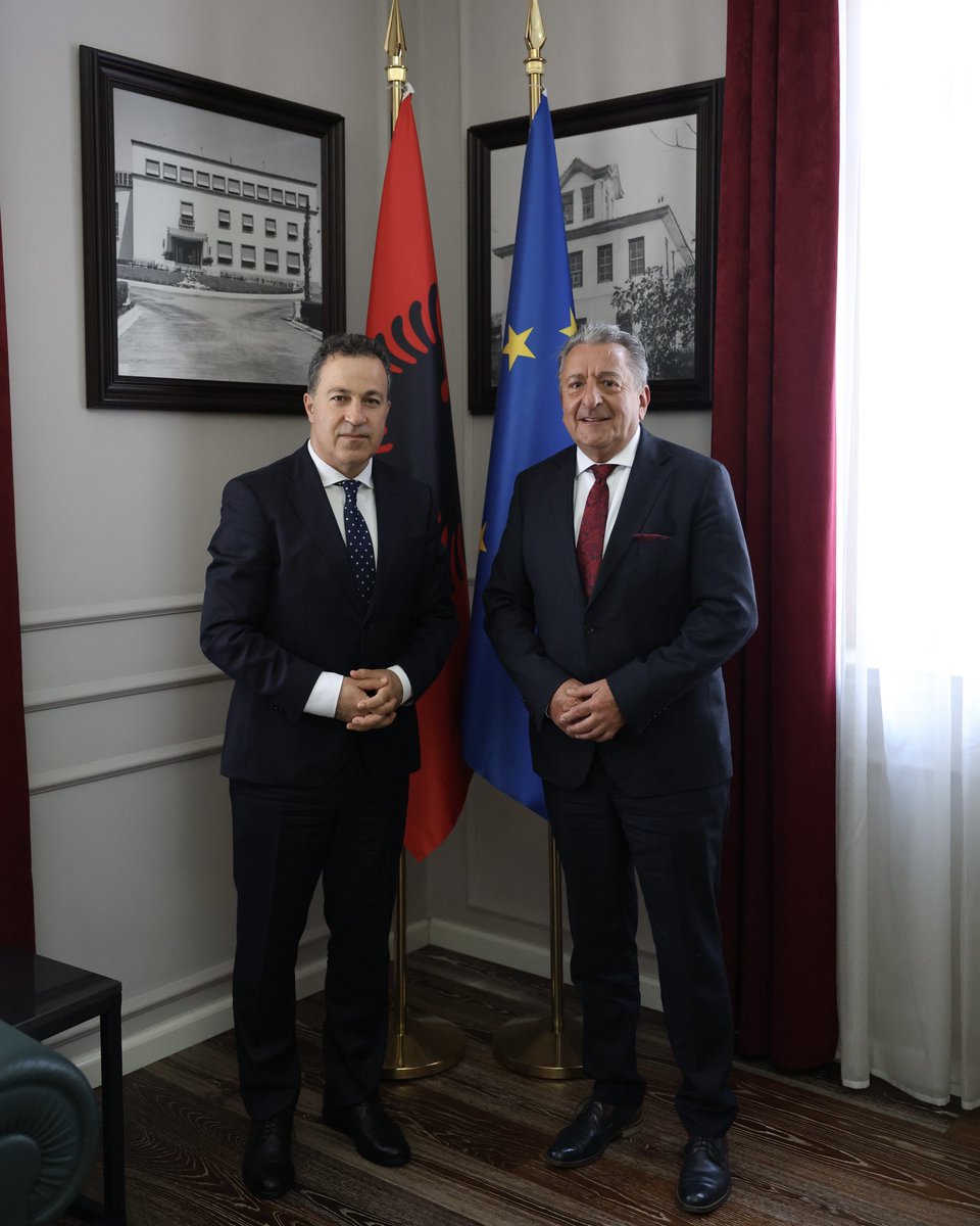 Niko Peleshi tweet media