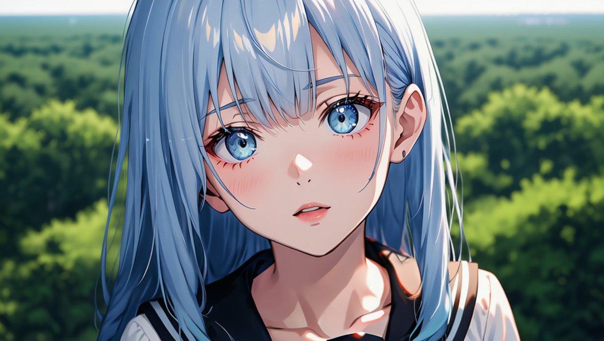 ai_illust_akira's tweet image. #AIアシストアニメ
#AIアニメ
#Karma

「Day one」おまけ

1、アンナ、どういう状況？？
2、屋上で集合写真
3、4、
画風は2パターンで作っている
シリアスに見せたい所と通常時。