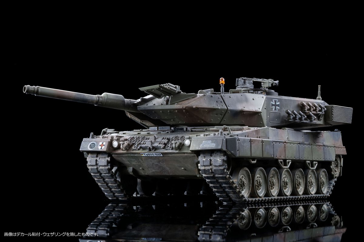 アーセニア64 新製品】 [AS005]レオパルト2A5 9月発売予定 陸軍大国