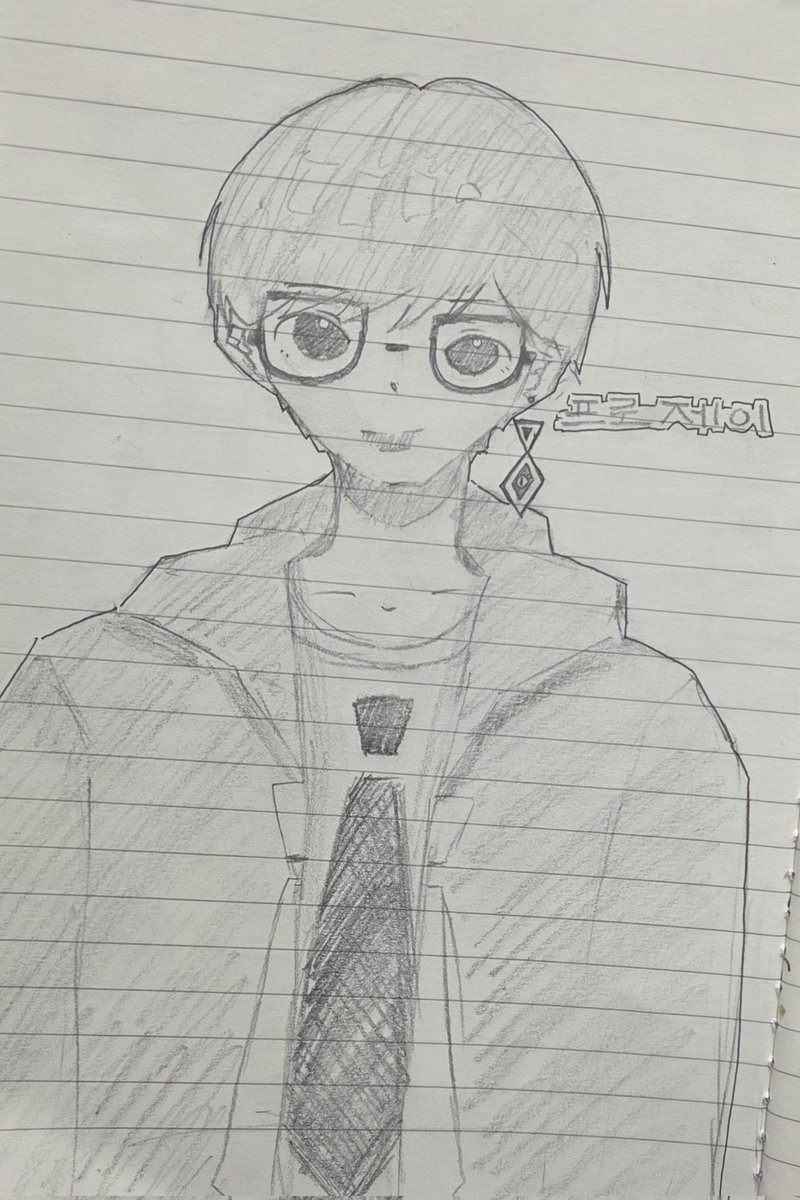ecgkce's tweet photo. #그림 #그림러 #손그림 #팬아트 #남캐 #프로제이 #대피소크루 https://t.co/RhcSBfd2QE