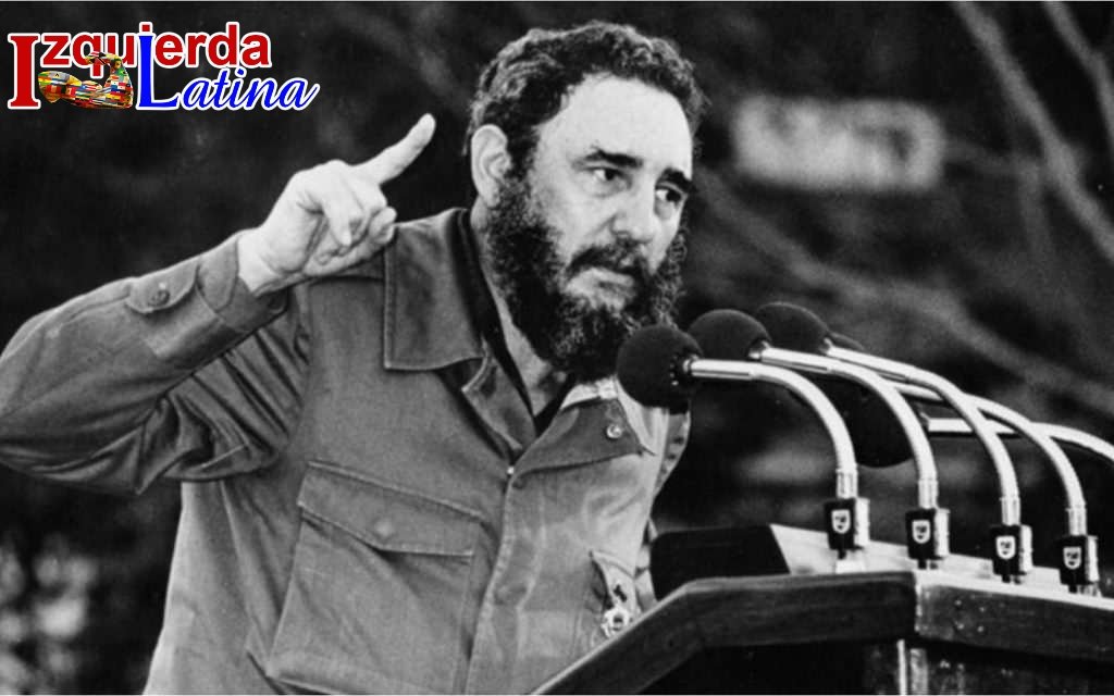 #100AñosConFidel:“El pueblo tiene q estar muy alerta, el plan del enemigo es crearnos dificultades económicas para fomentar el descontento, y reclutar partidarios en las filas de la contrarrevolución”. 
(Fidel 9/4/1960, en el 1er aniversario de la huelga general).#IzquierdaLatina