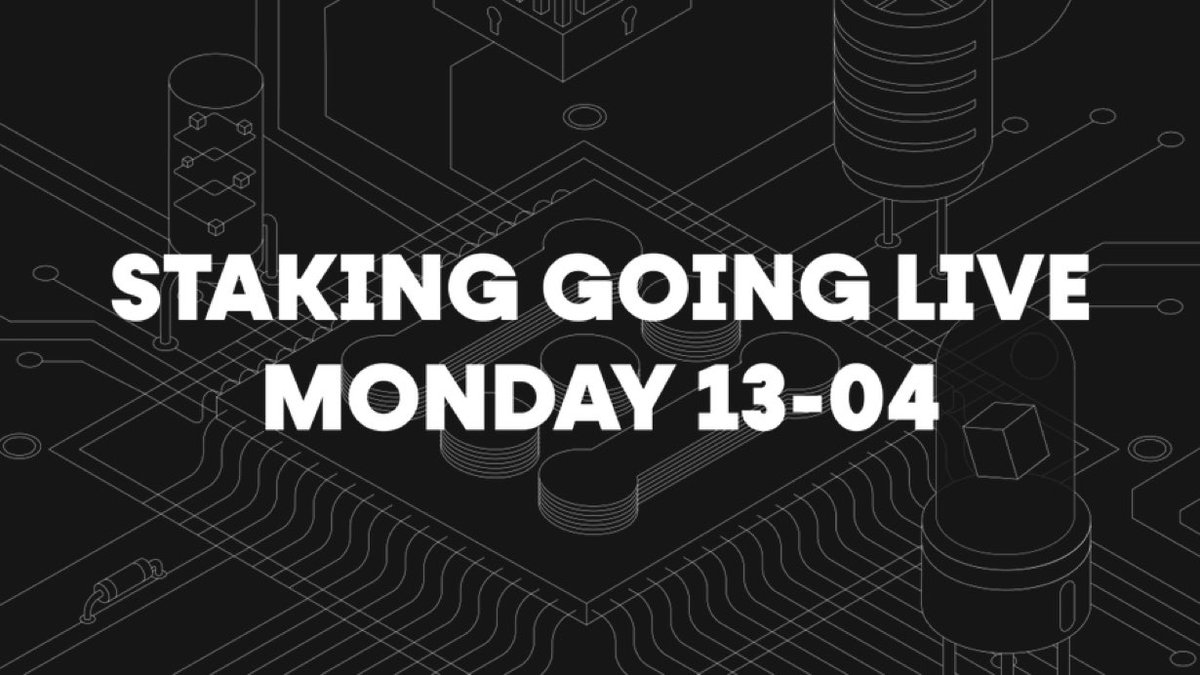<a href="/RoundtableSpace/">0xMarioNawfal</a> Breaking: $QF Staking is going live on Monday!!