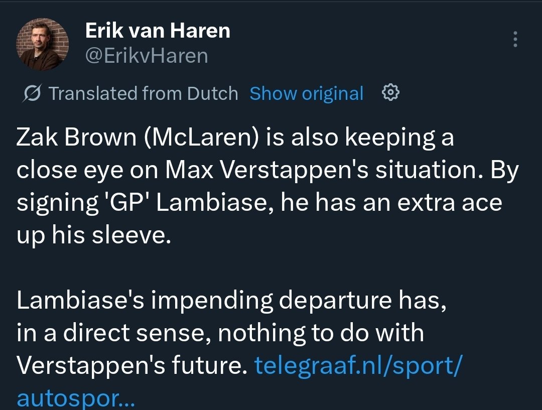 Verstappen News tweet media