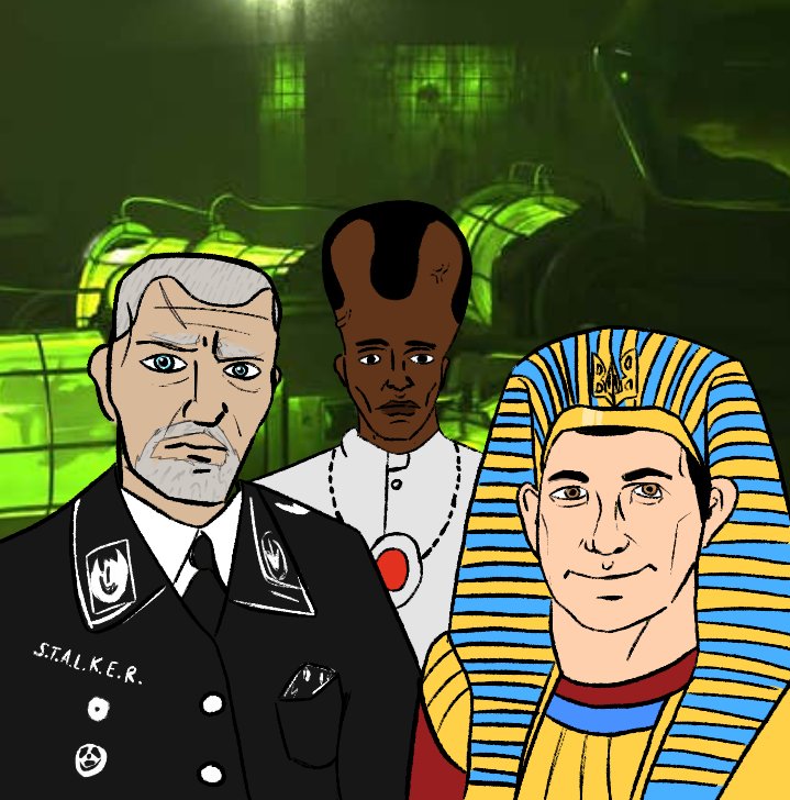 worldsbesthunta's tweet image. I come from a zone down under #stalker