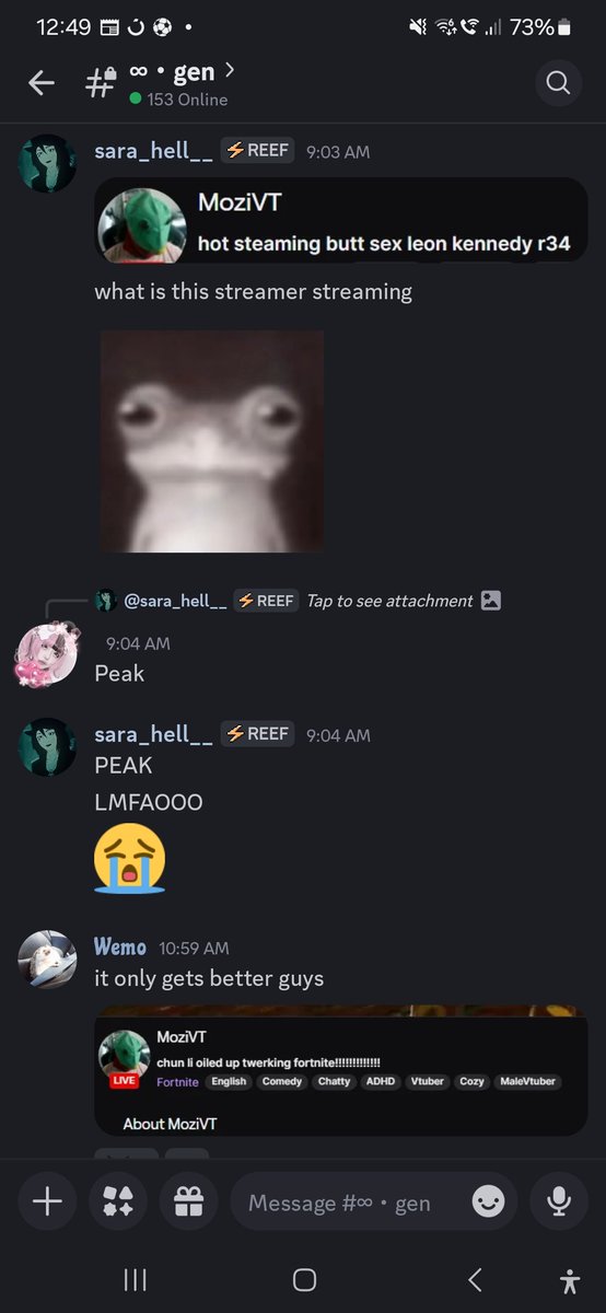 Fucking hate my mods💔🥀