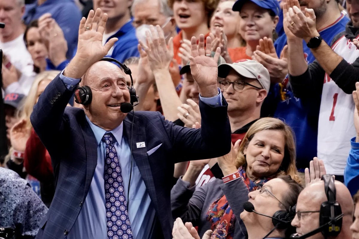 alkassenglish's tweet image. #ESPN Hall of Fame broadcaster #DickVitale shared that “some abnormalities” were found after a series of routine scans last week.

Vitale, who announced he was cancer free last May after battling the disease four separate times in three years, shared a health update through ESPN