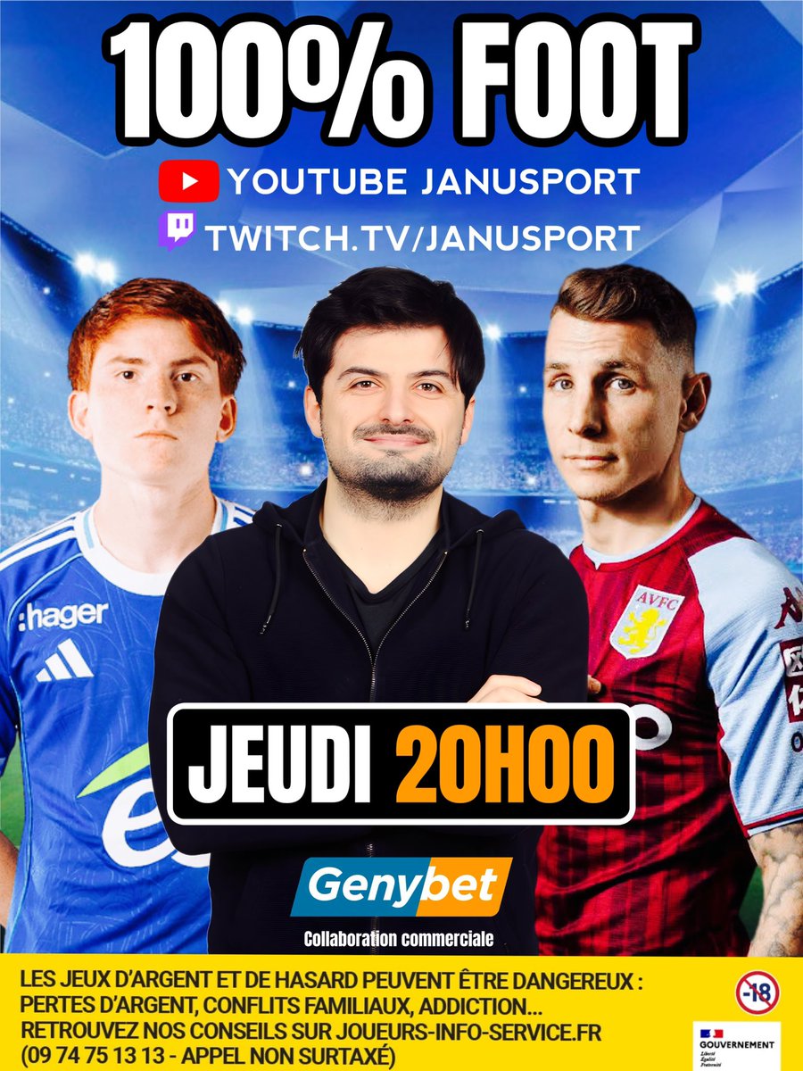 Janusport tweet media