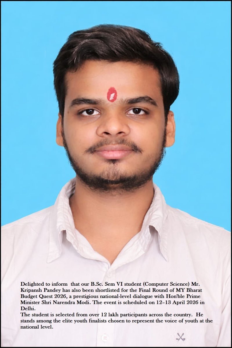 Gurukula Kangri (Deemed to be University) tweet media