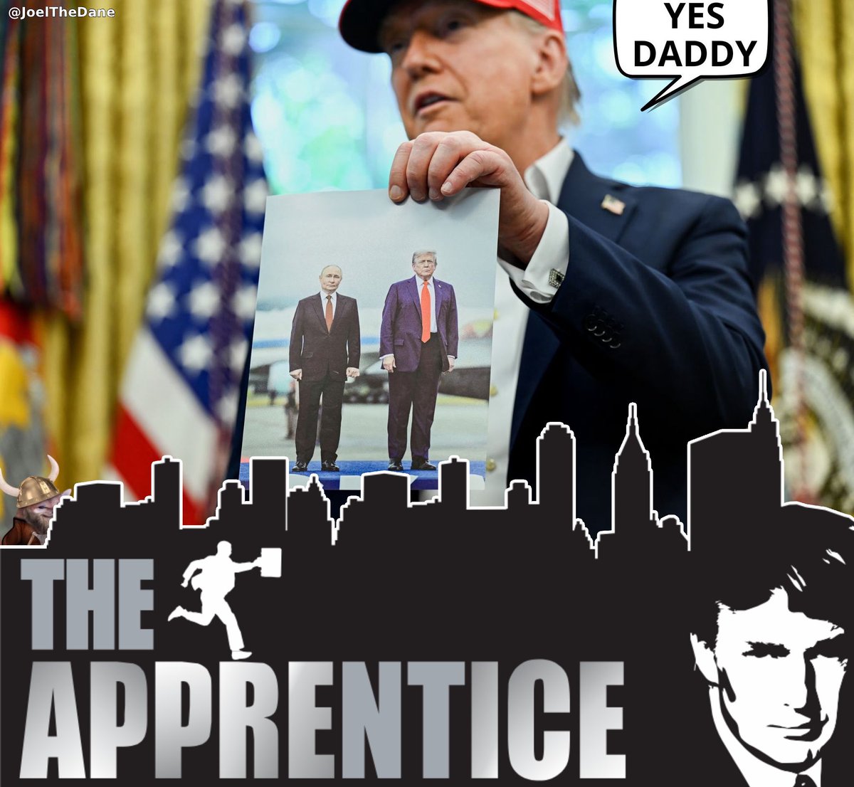 Joel The Dane 🇩🇰🇺🇦 Данський Козак #NAFO tweet media