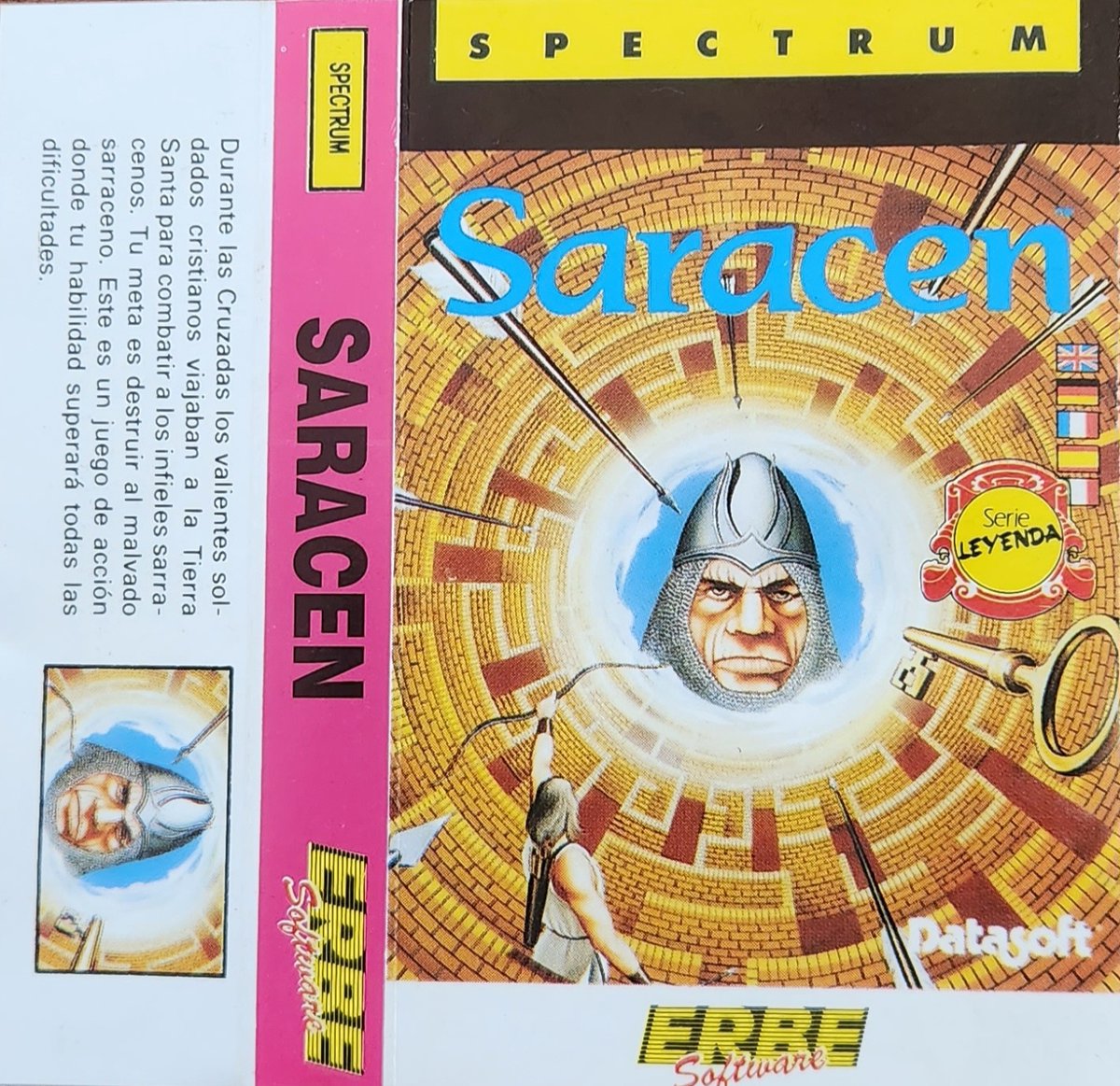 mundospectrum's tweet image. Nuevo análisis en EMS, en esta ocasión un juego malo que NO APRUEBA. 
No todo van a ser análisis de juegos buenos.
SARACEM ⚔️ ¿Lo recuerdas?
elmundodelspectrum.com/saracen-1987-d… #spectrum