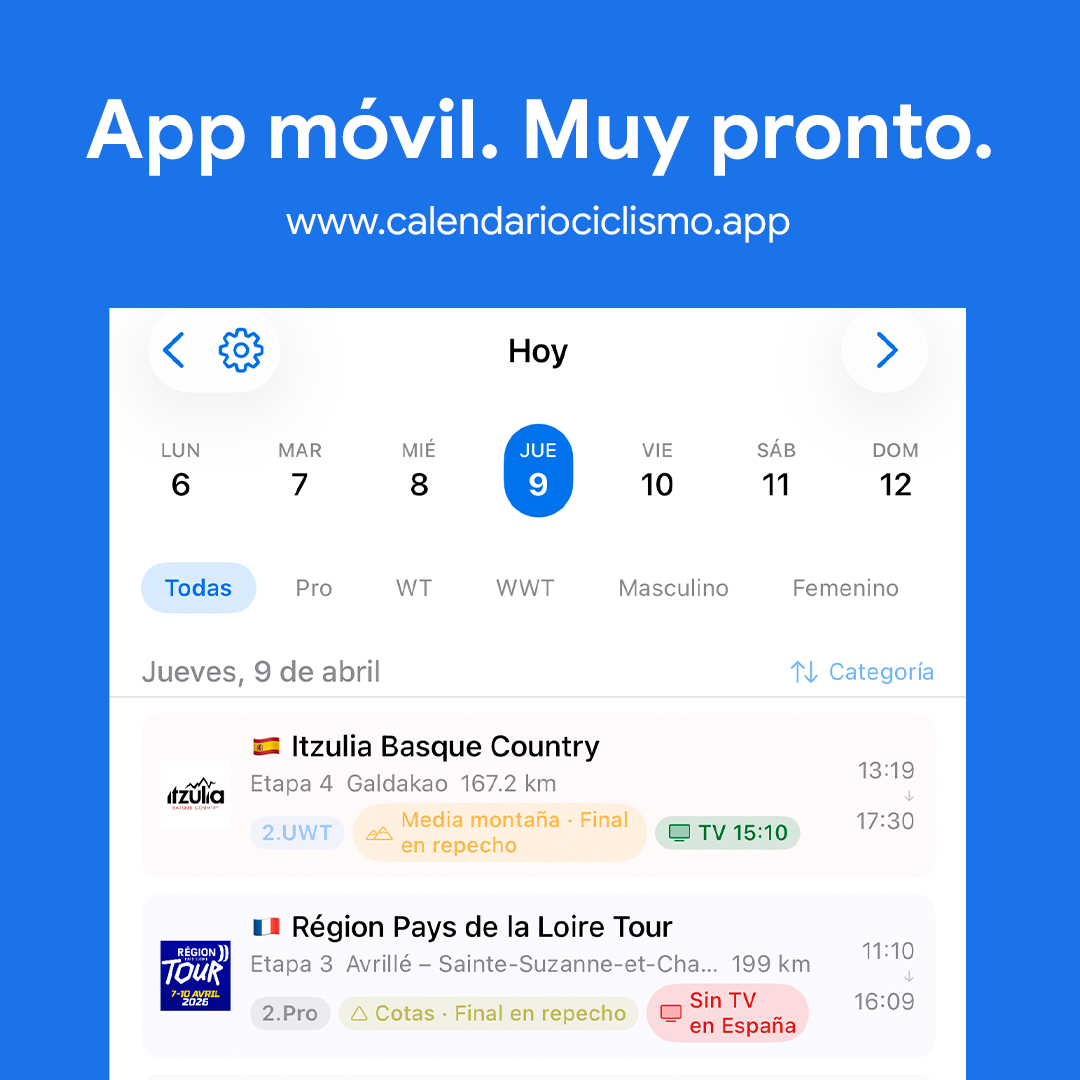 🥹 Gracias a las más de 3.000 personas que habéis accedido a la web desde el lunes.

📲 Estamos ya avanzando en los trabajos para sacar una app móvil pronto (tanto para iOS como para Android). 

💡 Traerá algunas funcionalidades que no vienen en la web. Os avisaremos por aquí.