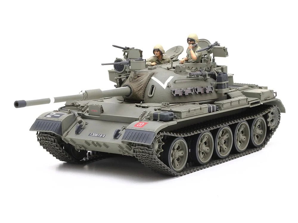 hobbysearch_mm's tweet image. 【プラモデル入荷】タミヤ 1/35ミリタリーミニチュア No.328
1/35 イスラエル軍戦車 ティラン5
販売中です→ 1999.co.jp/11348448
鹵獲したT-55戦車を改装したTiran5をキット化
化された主砲や防盾上に増設されたM2重機関銃､砲塔左側の迫撃砲用マウントなどを再現。
#Tiran5 #T55 #Tank