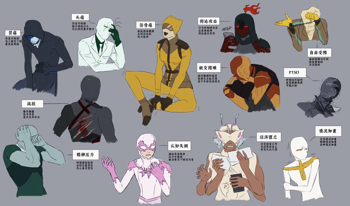 SkipperHul's tweet photo. What will you get if you become a superhero/heroine #superherooc #oc #superhero #ocart https://t.co/Zwxj00KGfZ