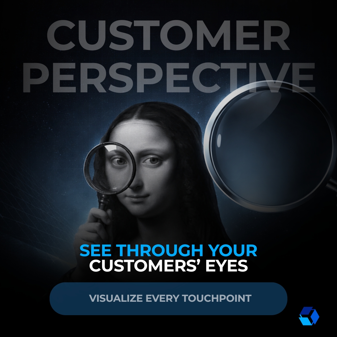 CenterBlox's tweet image. See your business from your customers' perspective. Journey mapping reveals the truth. 

#CenterBlox #JourneyMapping