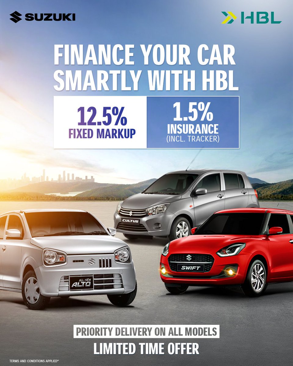 Suzuki Pakistan tweet media