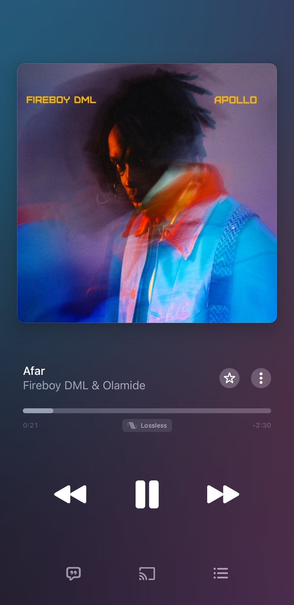 One of the most beautiful pieces put together by any Nigerian artiste ... but ya'll sleeping.