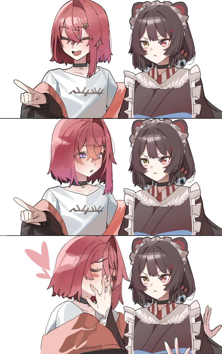 とこアンで流行のやつやりたかった…
#絵ンジュ
#いぬいらすと