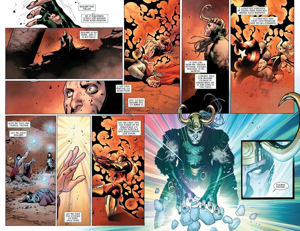 @alienhominid200 To be fair, Loki was changed in the comics before the ...