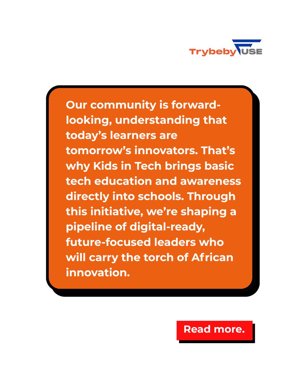 With several impactful initiatives, we’ve championed what it means to create a space like this; one built for real growth, accountability, and consistency.

Read the full blog here:

medium.com/@trybebyfuse/e…