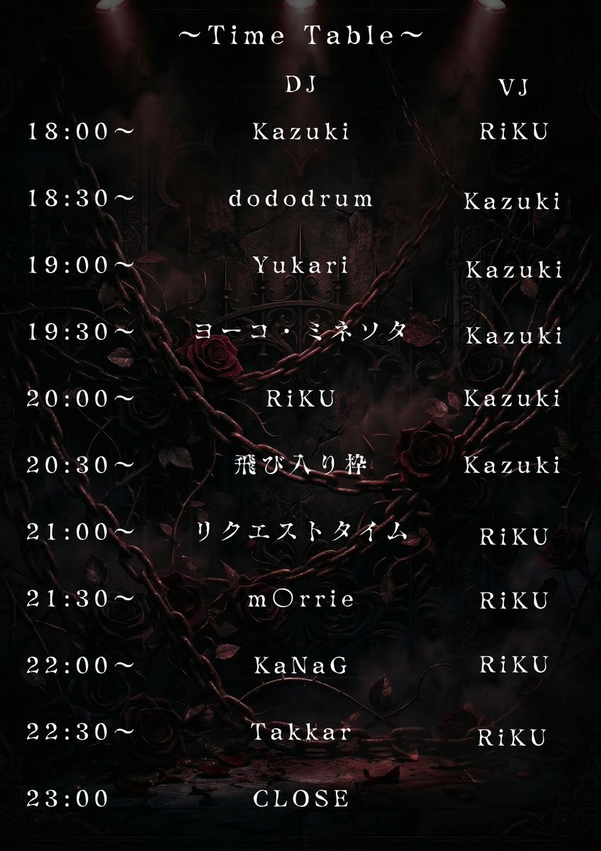 Takkar タッカー tweet media