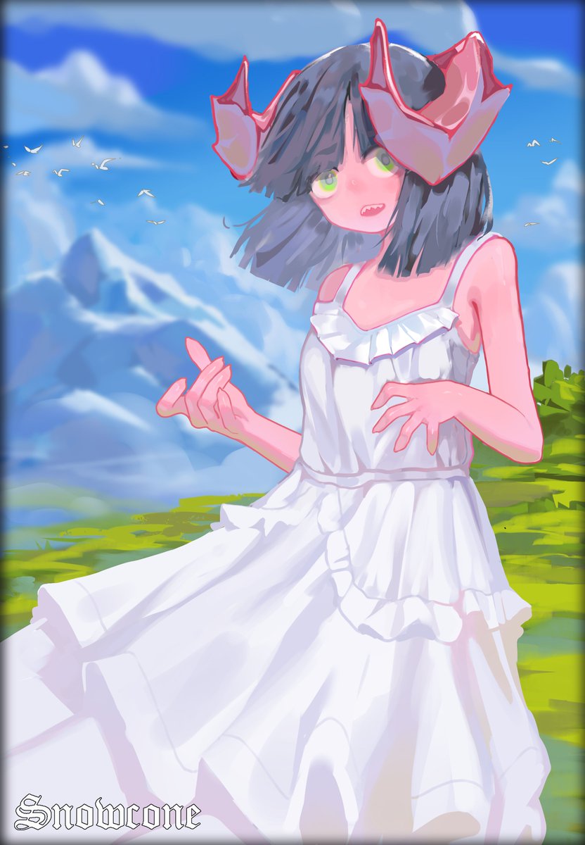 My OC Watermelon!  Or just Melon for short ^-^