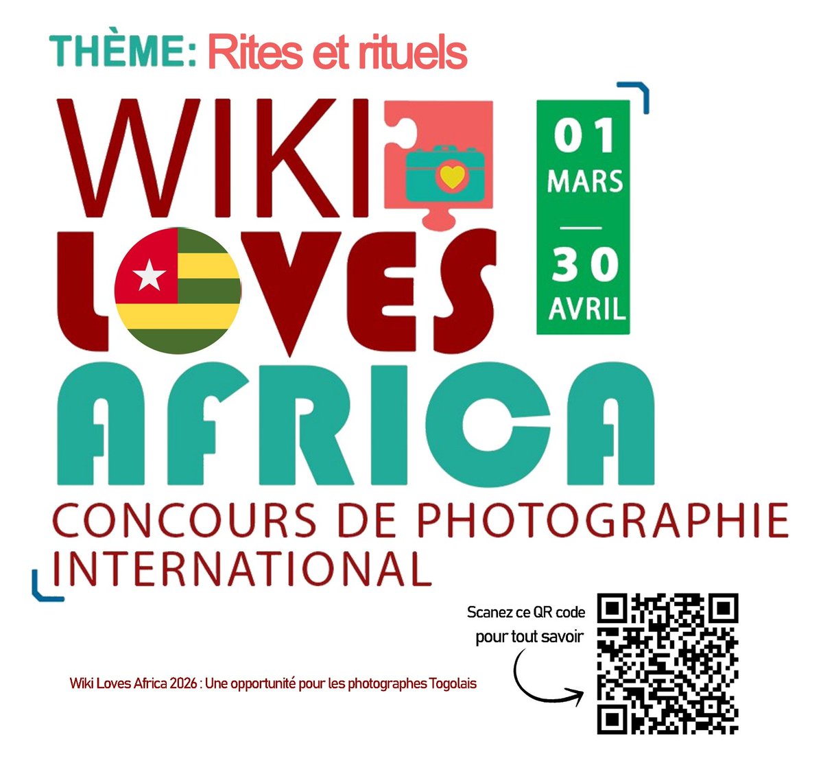Wikimedia Togo tweet media