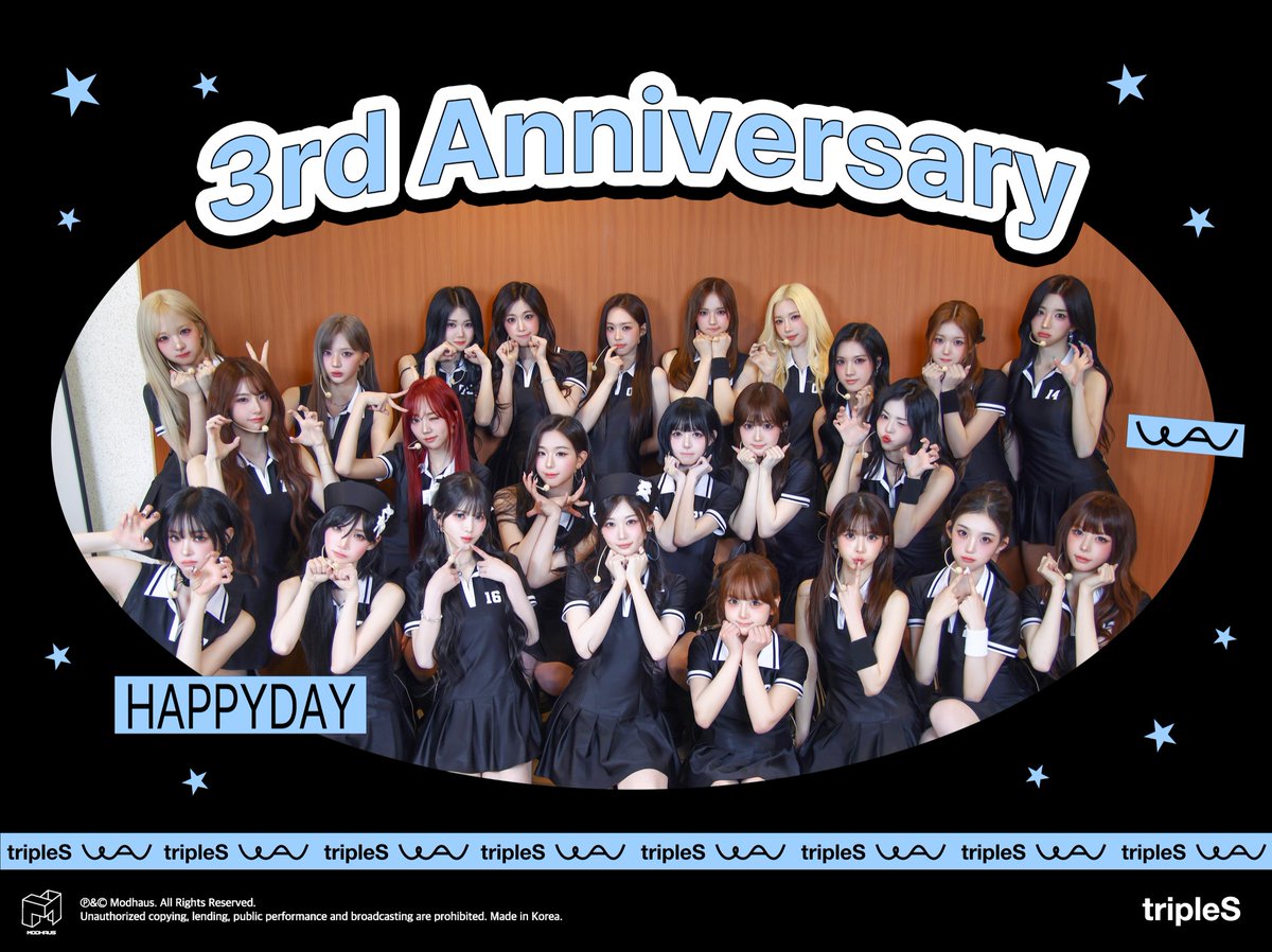 tripleS official tweet media