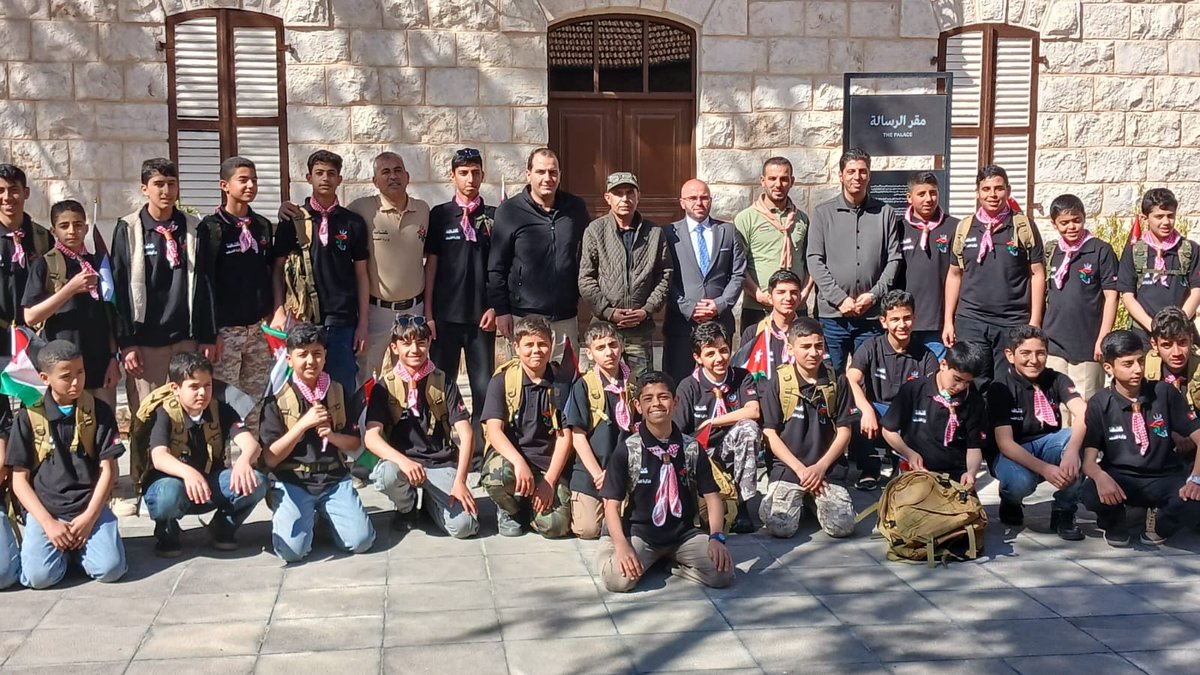 وزارة الشباب الأردنية - Ministry of Youth tweet media