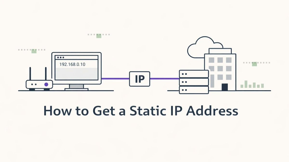 IPcook_Proxy's tweet photo. Need a static IP for home or business use?

We broke down the common ways to get one, and when each option makes sense.
🔗 https://t.co/Nv5QUHOpSi

#Proxy #Networking #IPcook https://t.co/C96GY7ptFw