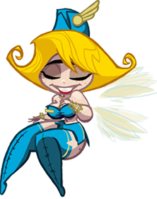testeage2021's tweet image. Wendy Weather, the scrapped Nymph from Rayman Origins! #Rayman #Ubisoft