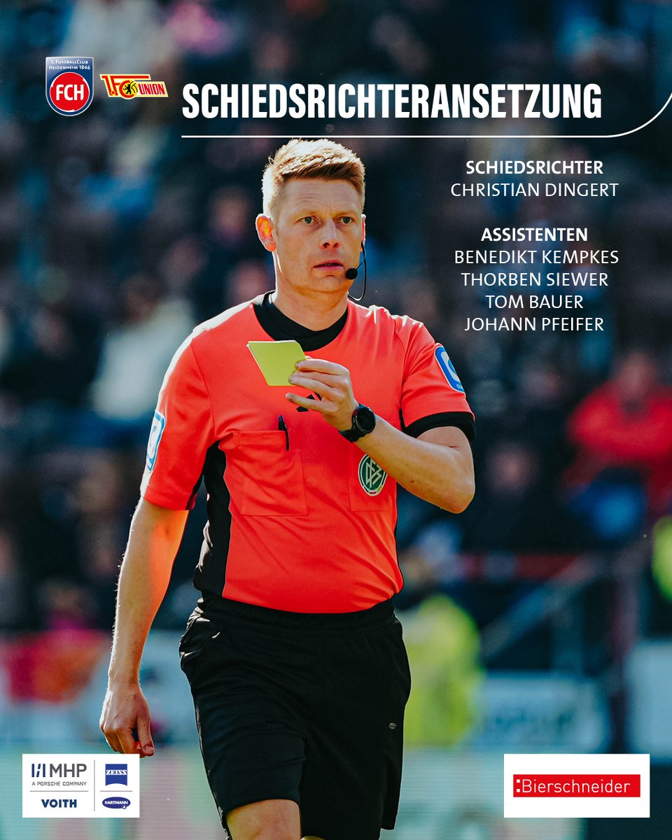 1. FC Heidenheim 1846 e. V. tweet media