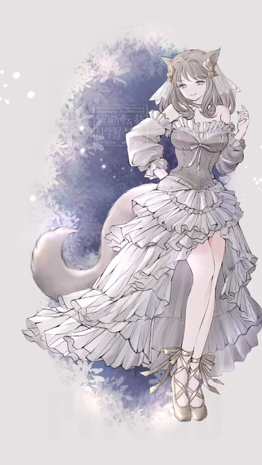 #これを見た人は無言で去年の4月の画像を貼る