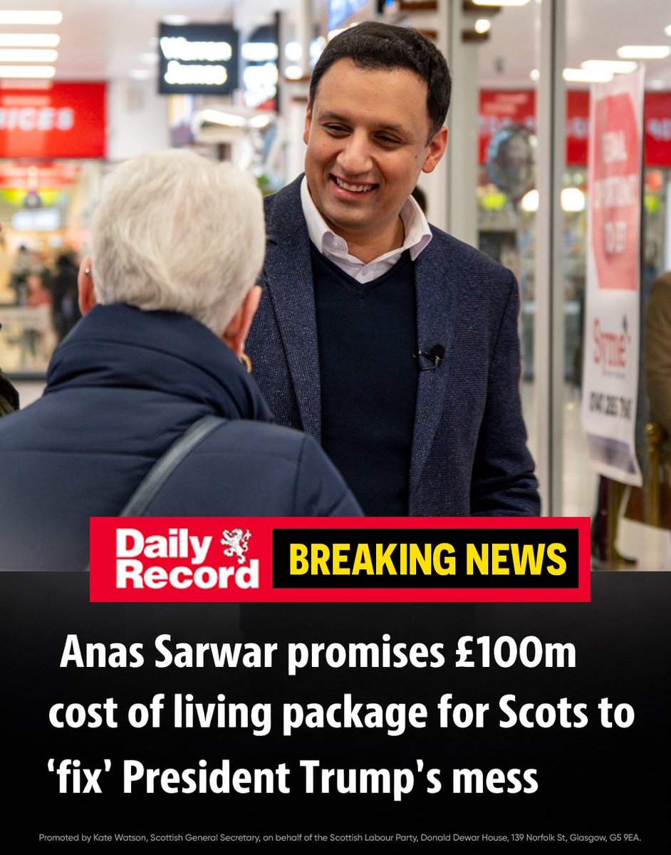 Anas Sarwar tweet media