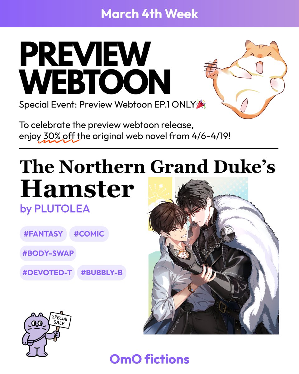 OmO fictions_official tweet media