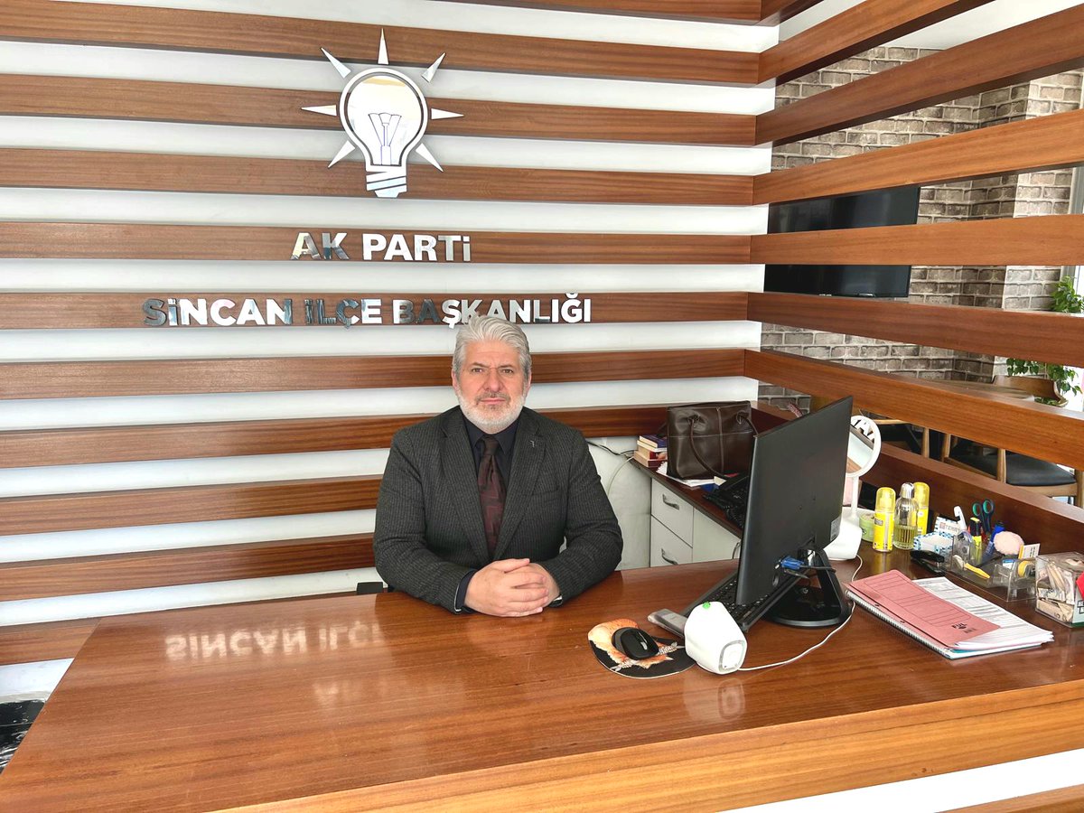 AK Parti Sincan tweet media