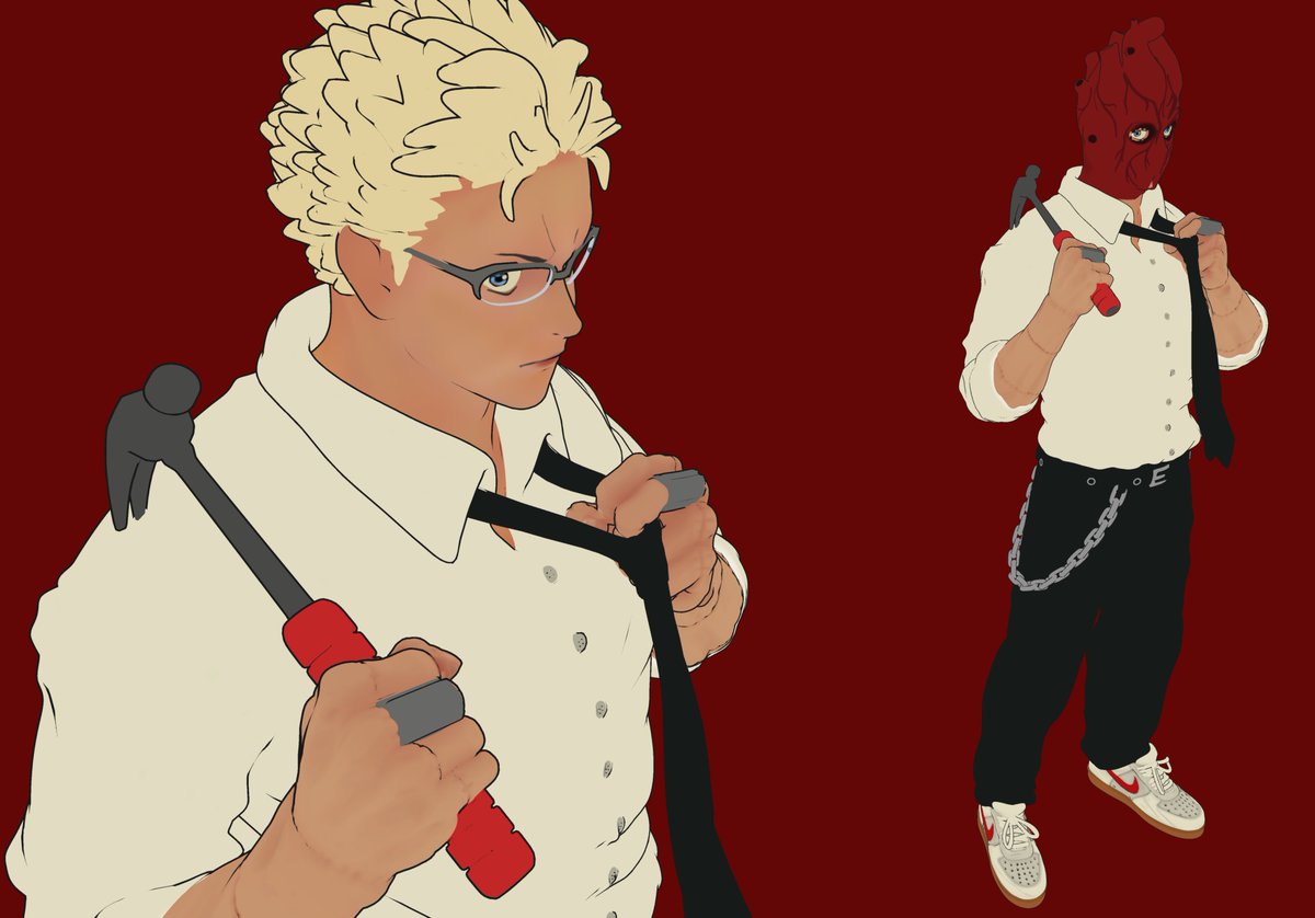UmbertoLuca2's tweet photo. #DOROHEDORO #SHIN #ZBRUSH #WF2026W https://t.co/sP6go9KFdQ
