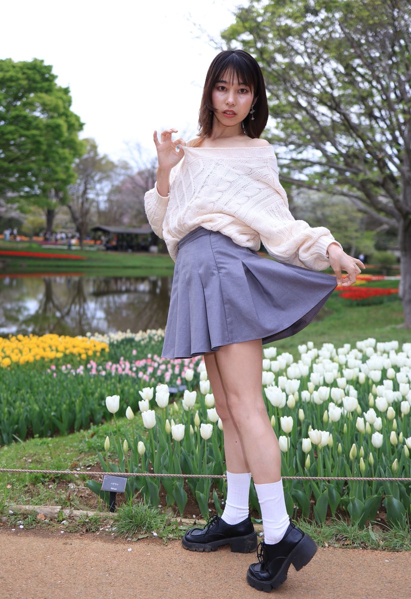 モデルさん
#優花　<a href="/2525youka2525/">🌼関 優花🌼モデル/イラスト</a>
リクエスト撮影
2026年4月
#美脚 #ポートレート #全身美
#EOS_R8 RF35mmF1.8 MACRO IS STM, #EOS_R6 EF70-200mmF4L IS USM