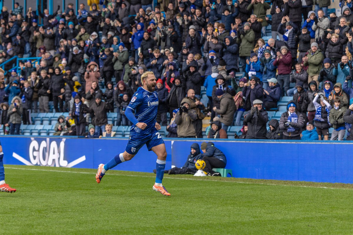 Gillingham FC tweet media