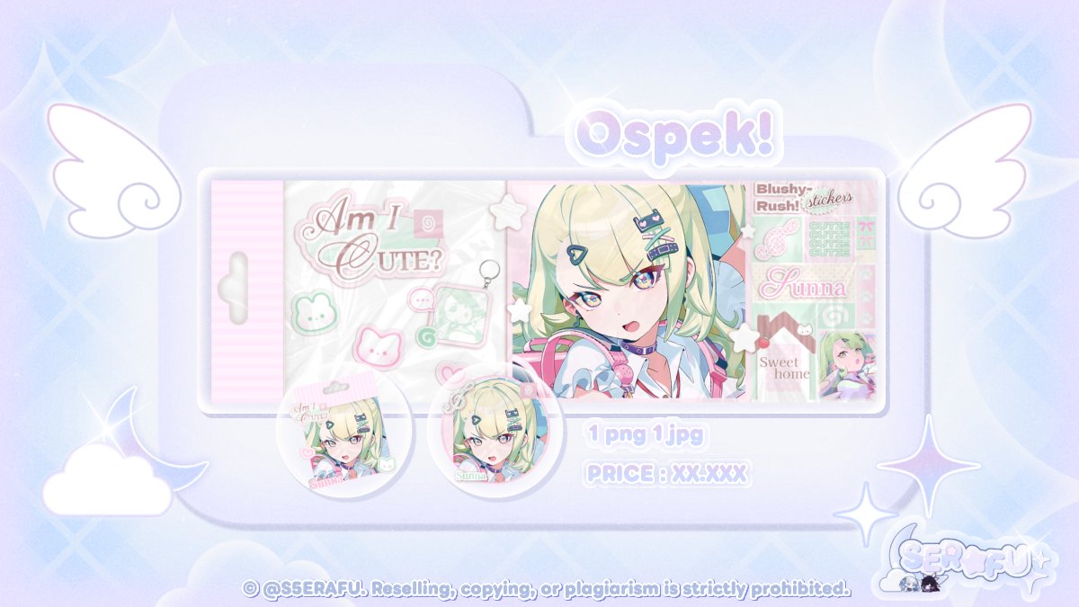 ☾ ⋆.˚ 𝙨𝙚𝙧𝙖𝙛𝙪. OCPEK 📌 tweet media