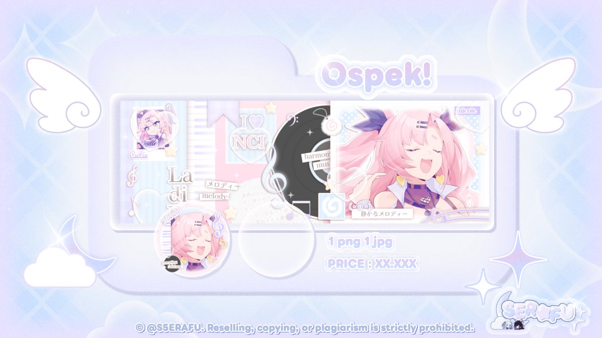 ☾ ⋆.˚ 𝙨𝙚𝙧𝙖𝙛𝙪. OCPEK 📌 tweet media
