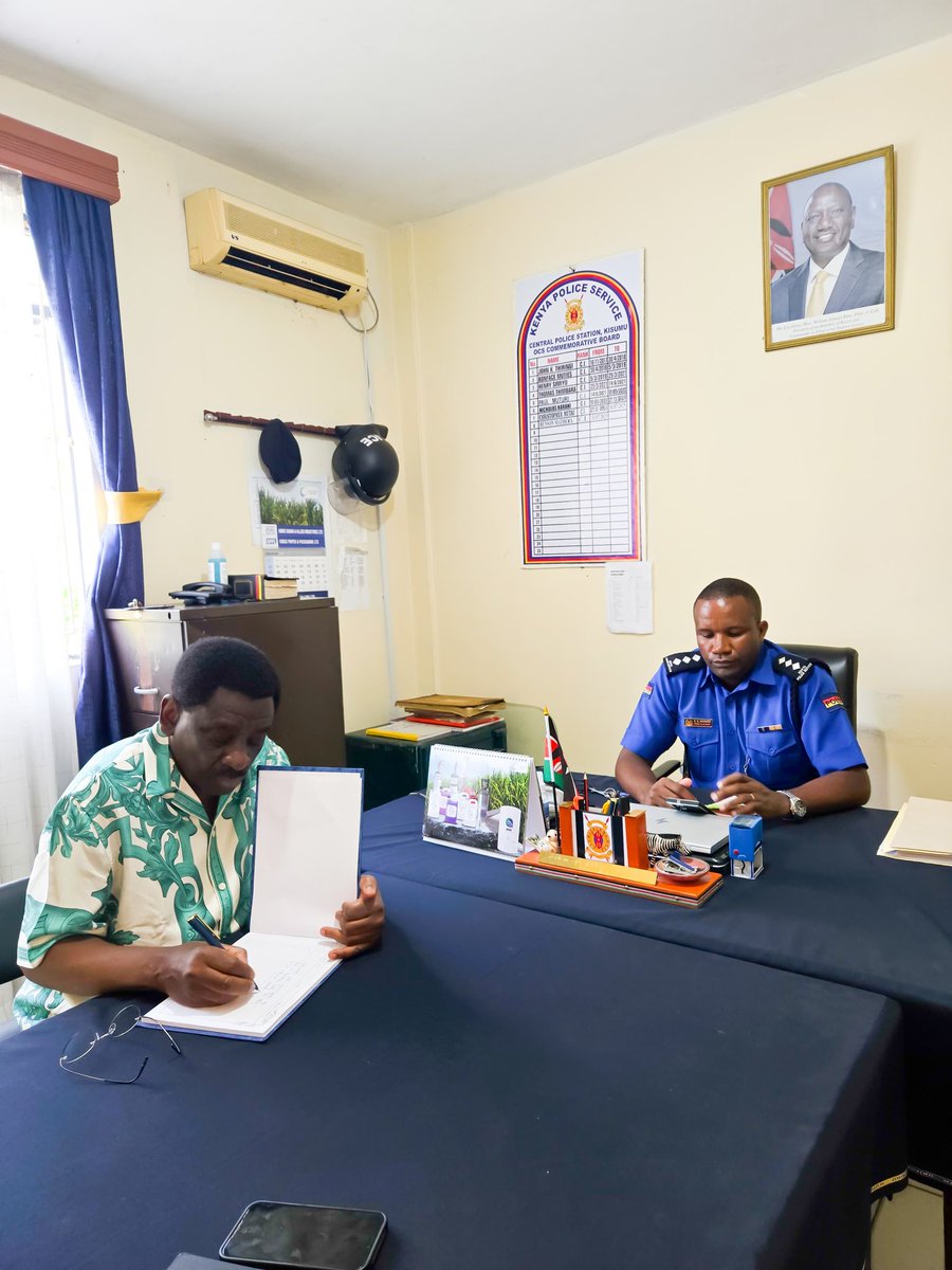 James Orengo tweet media