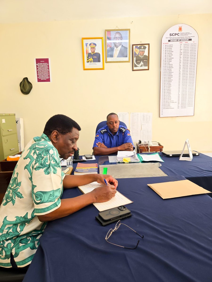 James Orengo tweet media